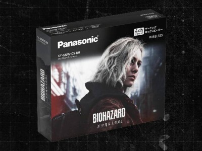 松下推出《生化危機:安魂曲》聯名頸掛揚聲器,獨特設計加“恐怖模式”調音