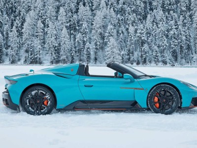 瑪莎拉蒂MCPura Cielo“冰與火”限定版亮相，專屬定制盡顯獨特魅力