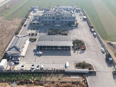 徐州市胡寨服務區：光儲充一體站開啟綠色交通新篇章