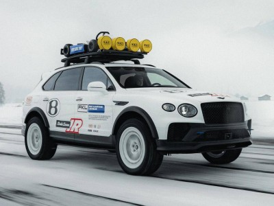 賓利添越X Concept概念車來襲:硬派越野風范,探索未知新征程