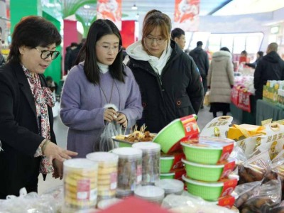 2026新春年貨節“福馬獻瑞” 蒙味盛宴+抽獎福利 點燃呼市年貨消費熱情