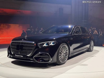 2027款奔馳S級登場!車長超5米3,三屏內(nèi)飾+新動(dòng)力,重塑豪華新標(biāo)桿