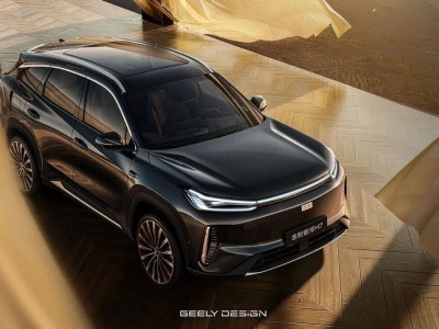 吉利銀河M7官圖首曝 2026上半年上市 補全M系列布局助力品牌進階