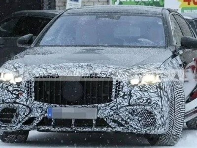 新款奔馳AMG S 63諜照首曝：V8輕混賦能，外觀內飾性能全面升級