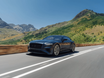 新款賓利歐陸GT S官圖亮相，V8混動加持，性能與環保完美融合