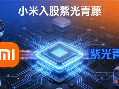 小米入股紫光青藤：物聯網芯片賽道生態卡位與國產突圍新路徑