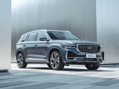 吉利星越L新增兩款純油版車型預售 13.97萬起售 配置豐富價格更親民