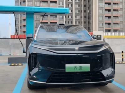 比亞迪大唐無偽裝諜照現身 車長超5米 4.9秒破百或成品牌旗艦新標桿