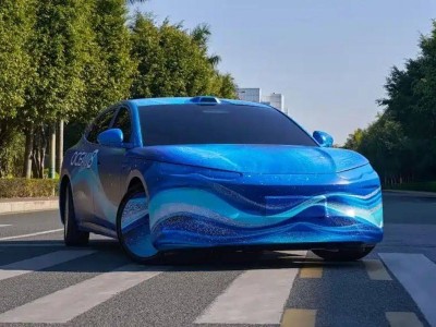 比亞迪海洋網雙旗艦新動作！海豹08、海獅08諜照曝光，800V平臺續(xù)航或破千公里