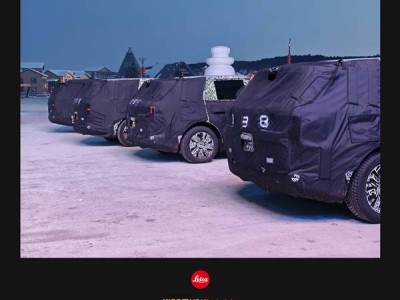 小米YU9實車冬測諜照首曝光！胡崢楠帶隊漠河至黑河嚴寒試車引期待