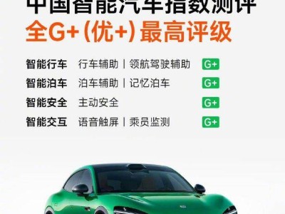 雷軍官宣喜訊!小米YU7在IVISTA測評中斬獲四大分指數全G+極優評級