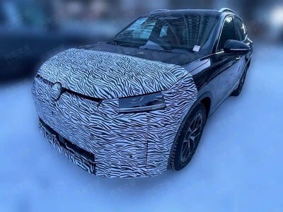 上汽大眾新途觀L ePro諜照曝光!外觀微調,綜合續航達1300公里6月將上市