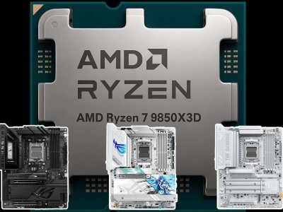 華碩X870E與X870主板助力銳龍7 9850X3D 解鎖游戲創作新境界