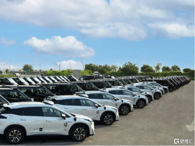 中東Robotaxi進入"千輛時代",文遠知行攜手Uber刷新區域紀錄