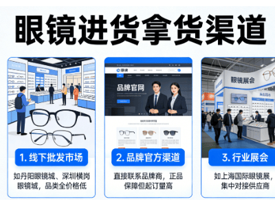 2026眼鏡進(jìn)貨渠道十強(qiáng)揭曉！批鏡領(lǐng)跑數(shù)字化拿貨，助力眼鏡店高效經(jīng)營(yíng)