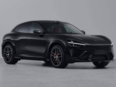 新款小米YU7 GT申報圖亮相:全黑車身配寬胎,極速300km/h性能強勁