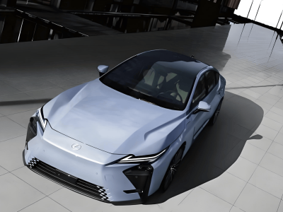 第八代雷克薩斯ES煥新登場，車長超5米，油電混動與純電動力齊發(fā)力