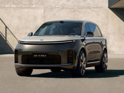 全新理想L9官圖亮相!二季度上市,頂配55.98萬,配置動力全面升級