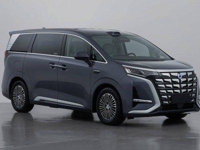 新款比亞迪騰勢D9 EV申報圖亮相，前臉煥新+高性能電機助力出行升級