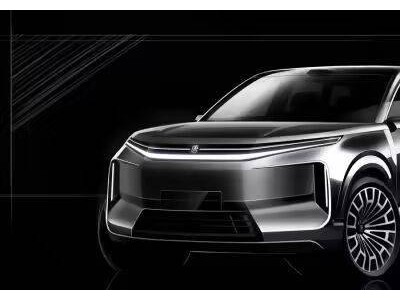 比亞迪王朝首款D級旗艦SUV“大唐”外觀手繪圖亮相 純電大七座引期待