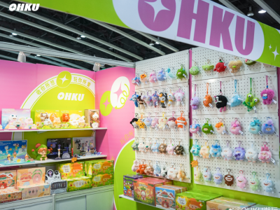 潮玩新銳OHKU:單月營收近千萬,海外市場崛起但隱憂與挑戰并存