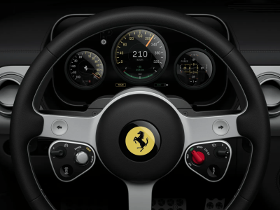 法拉利純電跑車Luce內飾曝光:蘋果設計大師操刀 科技感拉滿