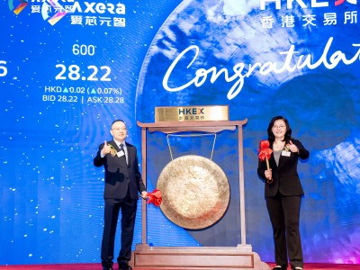 愛芯元智今日上市漲超3% 深耕邊緣AI計(jì)算藍(lán)海