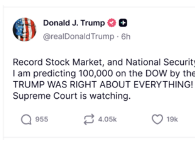 特朗普定“KPI”!沃什要帶美國(guó)GDP沖15%?