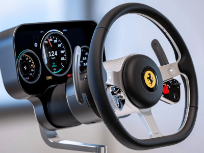 法拉利首款純電跑車“Luce”來襲，設計技術雙突破引領電動新潮流