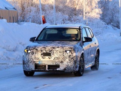 2027中期改款寶馬X1路測圖流出,新世代前臉與座艙科技引領(lǐng)新潮流