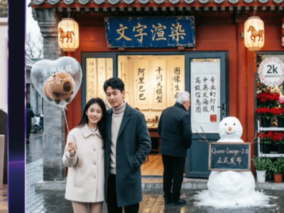 阿里Qwen-Image 2.0來襲：文字渲染升級，圖像生成邁向生產力新階段