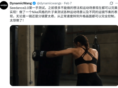 Seedance 2.0爆火:視頻生成突破背后,AGI發展邁出關鍵一步