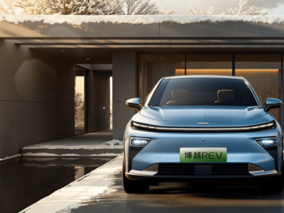 吉利博越REV煥新登場:海洋美學設計,純電續航375km開啟多元出行