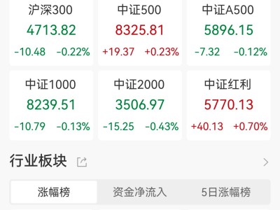 A股收評(píng):三大指數(shù)漲跌不一,創(chuàng)業(yè)板指跌逾1%,玻璃玻纖、小金屬板塊走高
