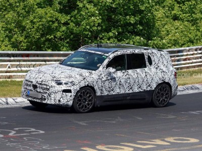 奔馳將推全新入門車型：SUV與MPV風格融合 2028年亮相填補市場空白