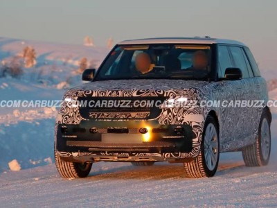 路虎攬勝歐洲冬季路測(cè) 外觀微調(diào)內(nèi)飾或升級(jí) 燃油版迎重要更新