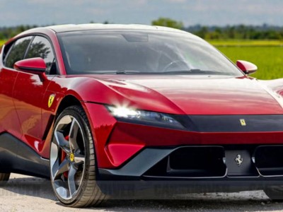 前蘋果設(shè)計(jì)師助力法拉利，Luce內(nèi)飾實(shí)體操控成亮點(diǎn)，5月亮相引期待