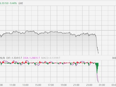 現(xiàn)貨白銀直線跳水跌超10%