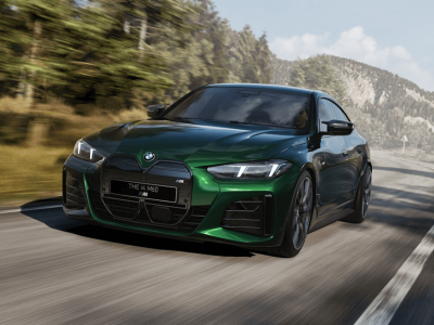 44.8萬起!寶馬i4 M60交付,電動M不炫技只講駕駛樂趣