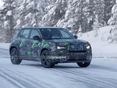 Jeep Avenger中期改款諜照來襲 2027年初上市 外觀內飾動力全面優化