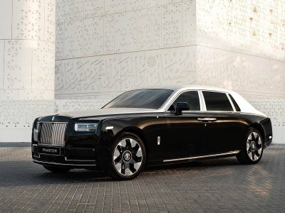 勞斯萊斯幻影Arabesque官圖發布 激光雕刻發動機蓋 融入中東傳統建筑元素