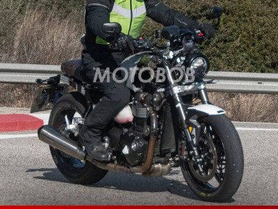 凱旋SpeedTwin1200諜照曝光:復(fù)古變運(yùn)動(dòng),底盤升級(jí)是進(jìn)化還是失了靈魂?