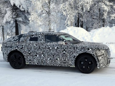 全新路虎攬勝星脈諜照來襲:溜背造型吸睛,純電動力引領新潮流