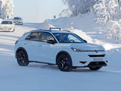 海外諜照揭秘：全新大眾T-Roc R攜333馬力來襲，2026年春季首發(fā)在即