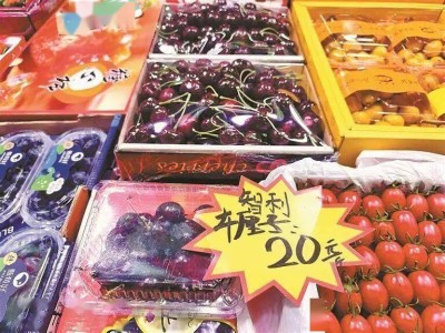 車厘子價格“腰斬”品質遭詬?。哼M口水果供應鏈危機與轉型信號