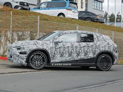 奔馳新一代GLA諜照來襲!純電混動雙布局,直面寶馬X1等勁敵挑戰(zhàn)