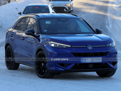 大眾探歌T-Roc R高性能版諜照流出，性能升級或成歐洲SUV市場新焦點