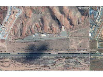 衛(wèi)星圖像顯示：伊朗修復(fù)并鞏固軍事設(shè)施