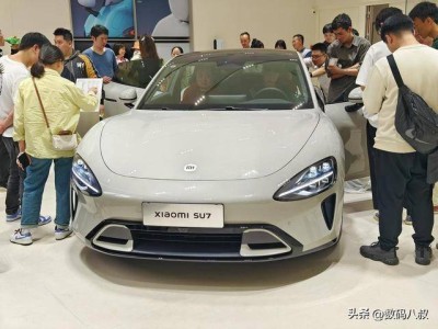 雷軍回應加州現小米YU7：暫無進軍美國計劃，專注深耕現有市場