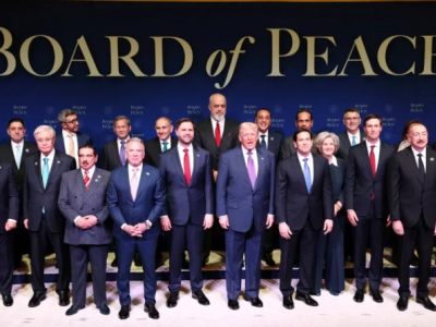 特朗普主持“和平委員會”會議 稱結束“八場”戰爭